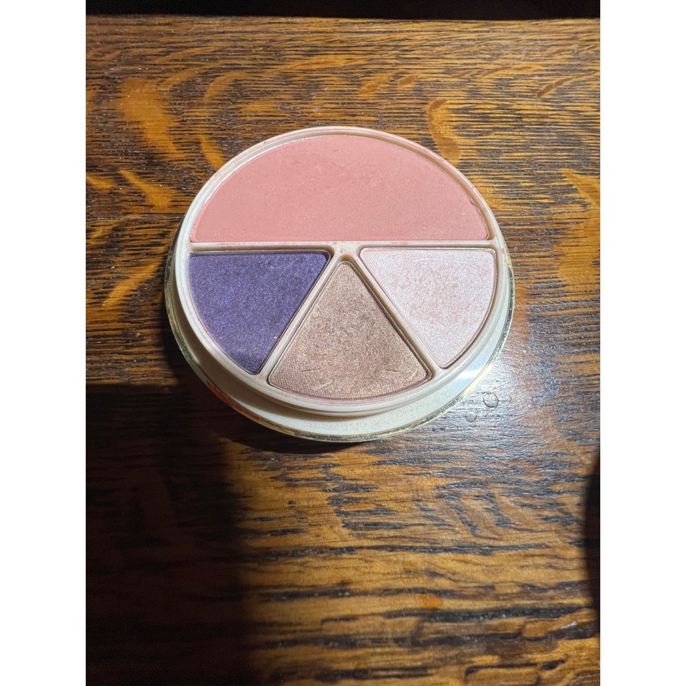 Estee Lauder Pure Color Eyeshadow Blush Compact Nude Rose Amethyst Spark F90
